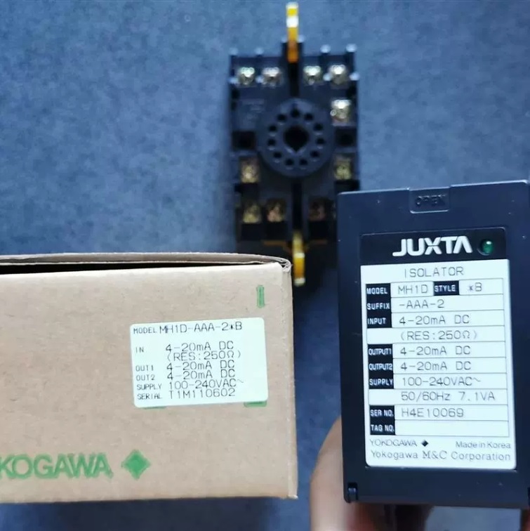 MH1D-AAA-2*B New Yokogawa Isolator MH1D-AAA-2B